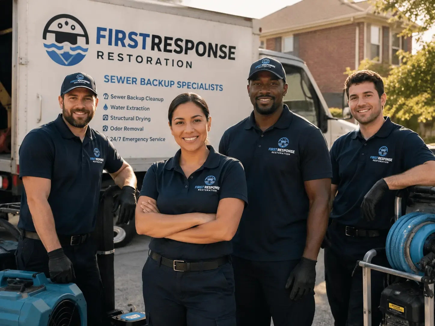 FirstResponse Restoration serving Pangburn, AR